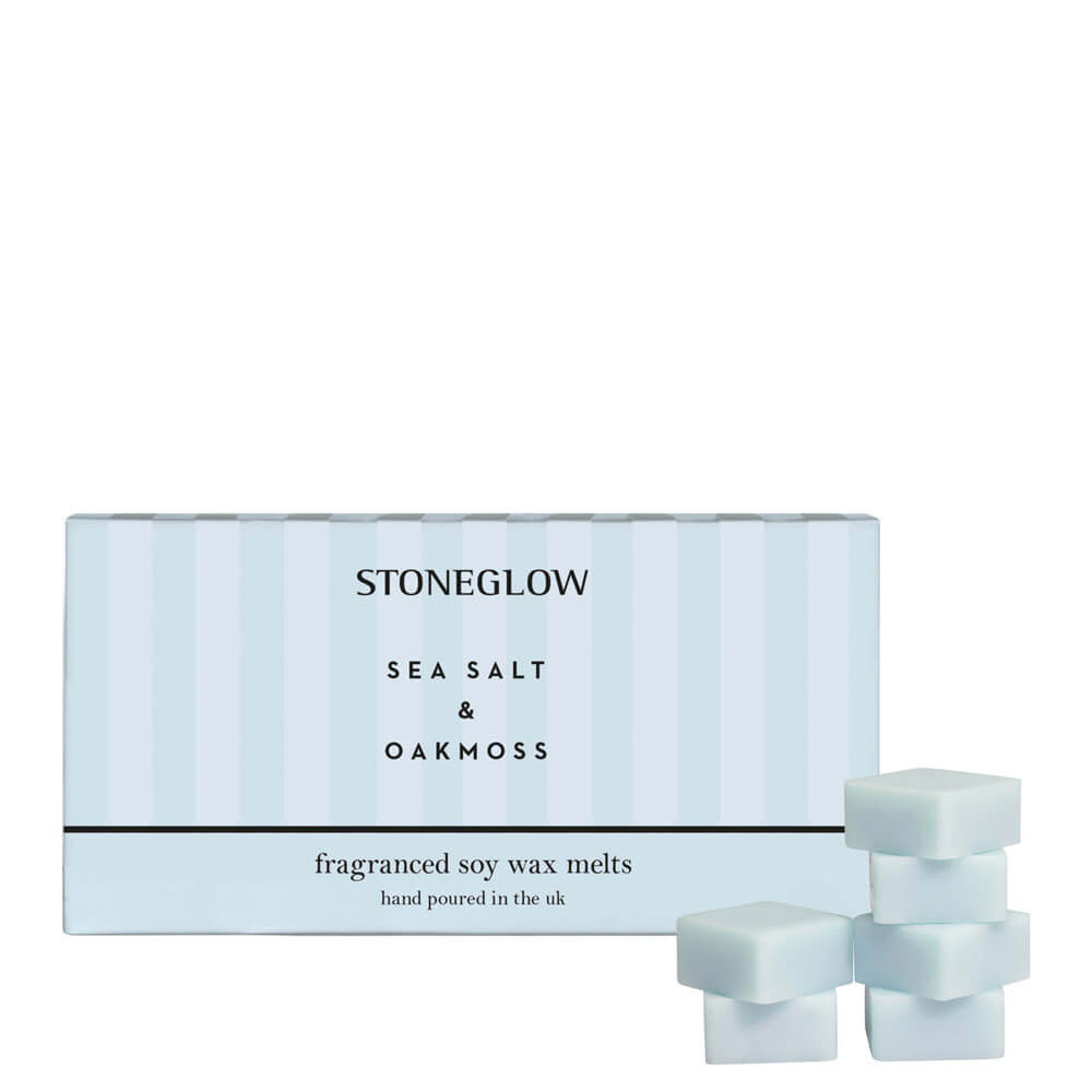 Stoneglow Modern Classics Sea Salt & Oakmoss Soy Wax Melts